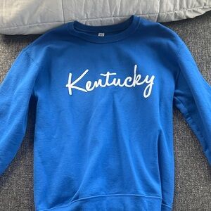 Blue Kentucky Sweatshirt